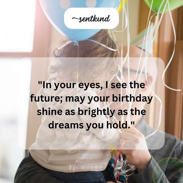 Heartfelt birthday greetings for a cherished granddaughter.