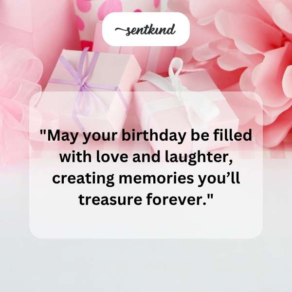 Heartfelt greetings for a granddaughter's special day.