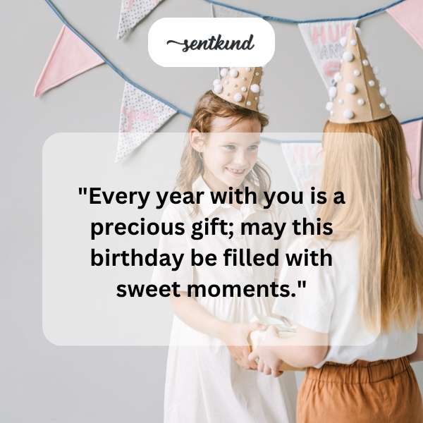 Celebratory greetings for granddaughter's special day.