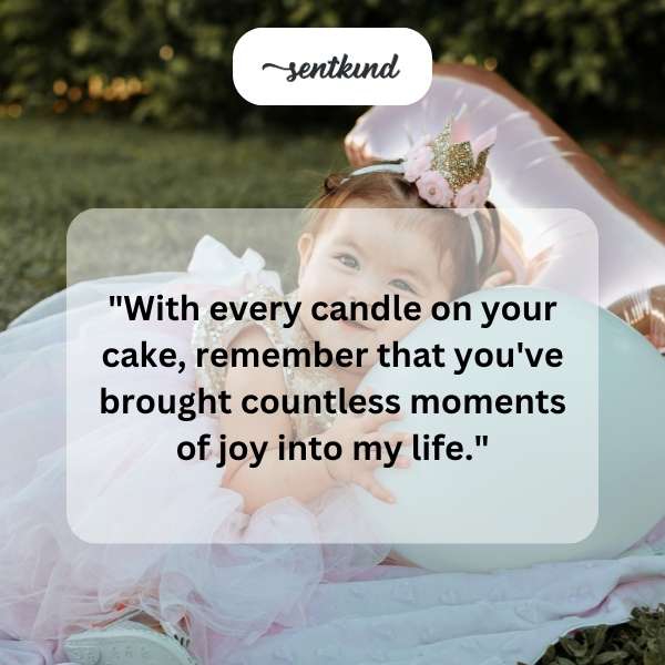 Happy Birthday Message for My Granddaughter.