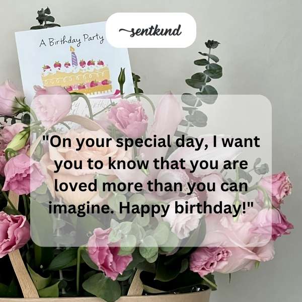 Heartfelt greetings for a niece's special birthday celebration.