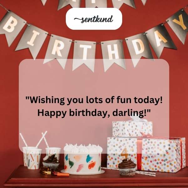 Sending joyful celebrations to our beloved niece on her special day.