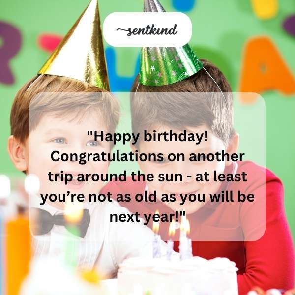 Warm wishes for my son's special day.