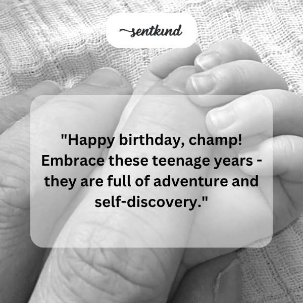 Wishing our young hero a joyful birthday filled with growth and new experiences.