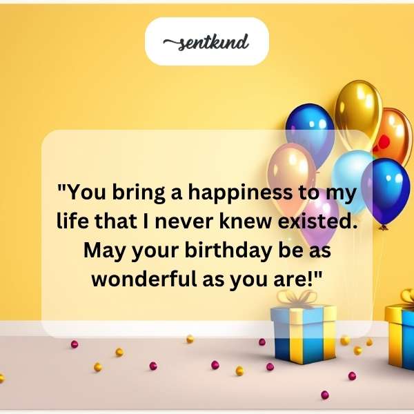 Heartfelt birthday message for my beloved son.