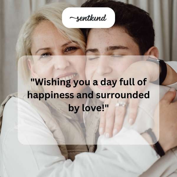 Heartfelt greetings for a joyful day, dear son.