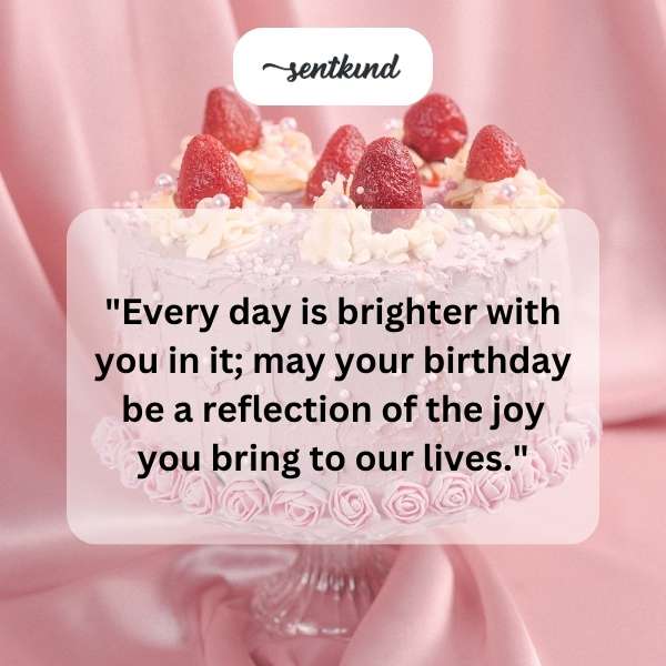 Sending love and light on your special day, dear aunt.