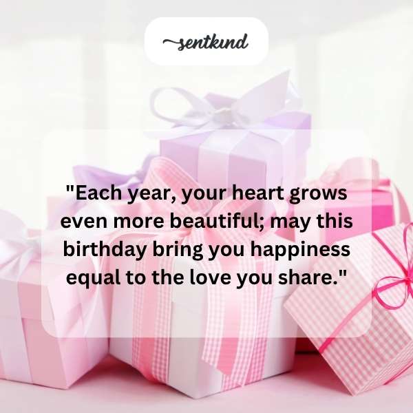 Heartfelt birthday greetings for a beloved aunt.