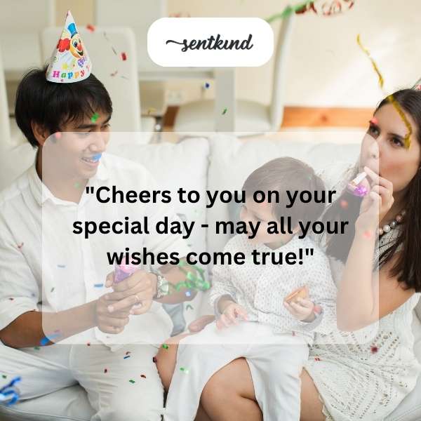 Happy birthday to my son, hoping all your dreams come true.