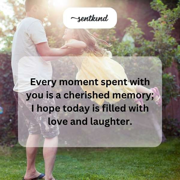 Celebrating a special day with heartfelt memories for a beloved father.