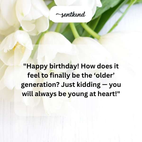 Aunt's special day greetings with love and humor.
