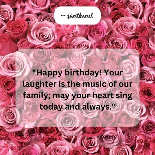 Warm greetings for a beloved aunt's special day.