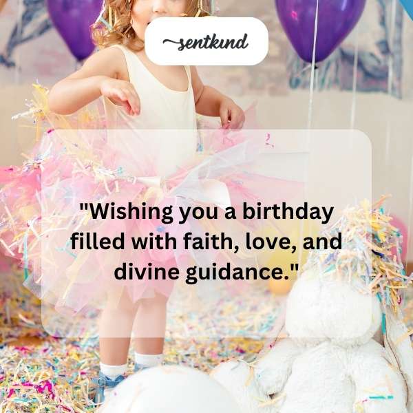 Celebrating a special day with heartfelt blessings for a beloved granddaughter.