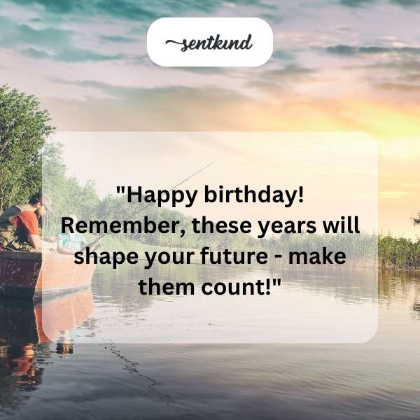 Heartfelt greetings for my son's special day.