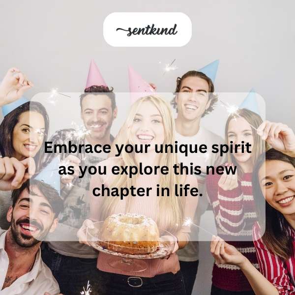 Celebrating the milestone of turning 21 with individuality and excitement.