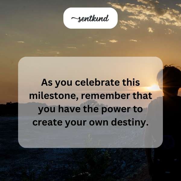 Celebrating a quarter-century of life achievements and future possibilities.