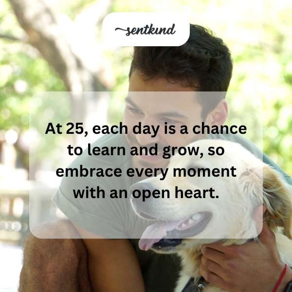 Celebrating a quarter-century milestone with open-hearted growth and learning opportunities.