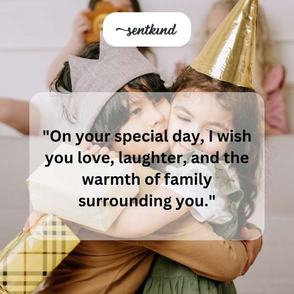 Heartfelt birthday greetings for a cherished granddaughter.