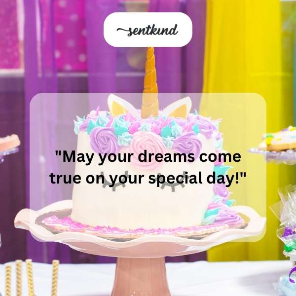 Heartfelt greetings for your granddaughter's birthday.