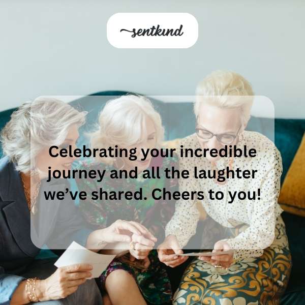 Quotes for celebrating someone's milestone 40th year with joy and laughter.