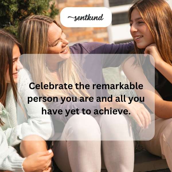 Wishing you a joyful milestone as you embrace the adventures ahead.
