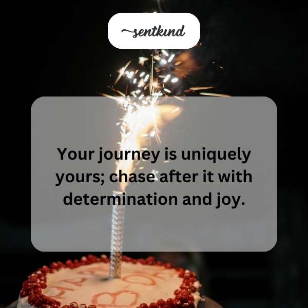 Celebrating your milestone with personal growth and happiness on your 21st birthday.