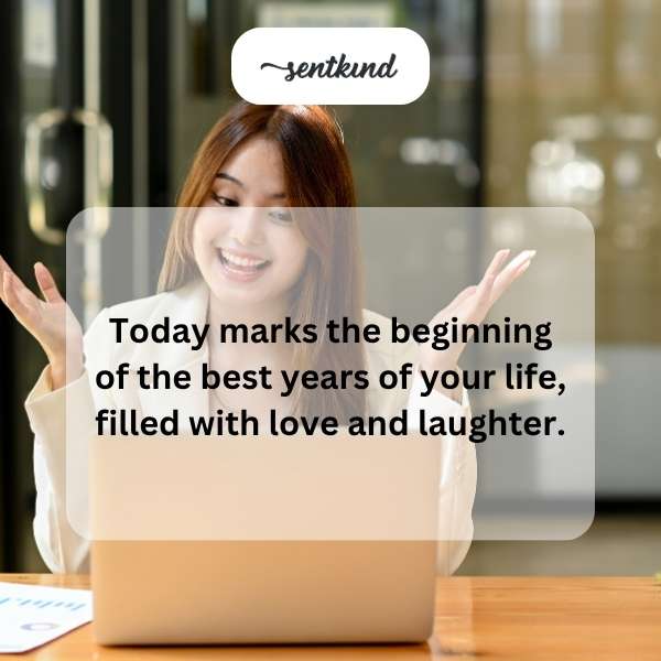 Celebrating the start of the most joyous years with heartfelt 21st birthday messages.