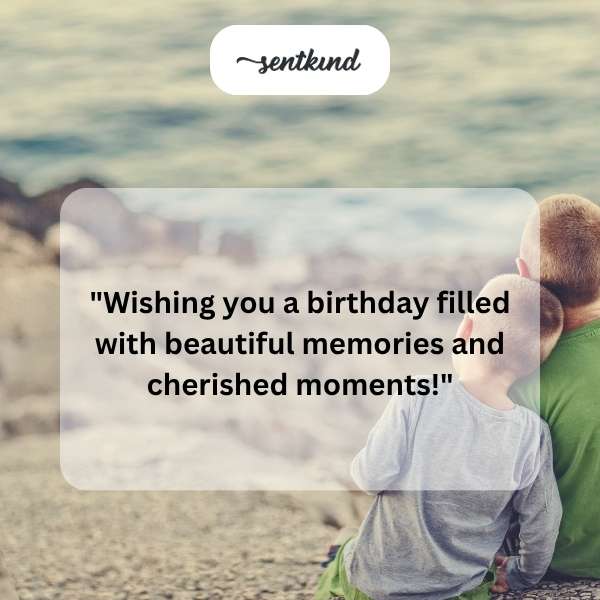 Heartfelt birthday greetings for my cousin.