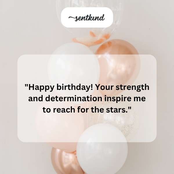 Heartfelt birthday greetings for my cousin.