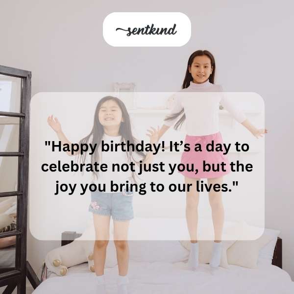 Heartfelt greetings on your special day, dear cousin.