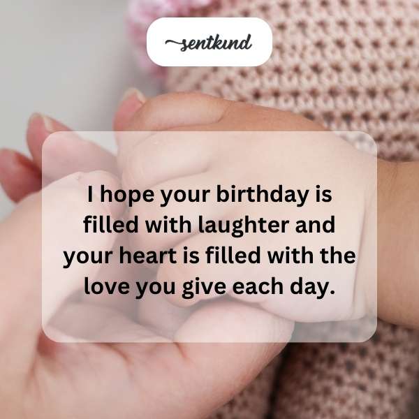 Heartfelt birthday greetings for my beloved daughter.