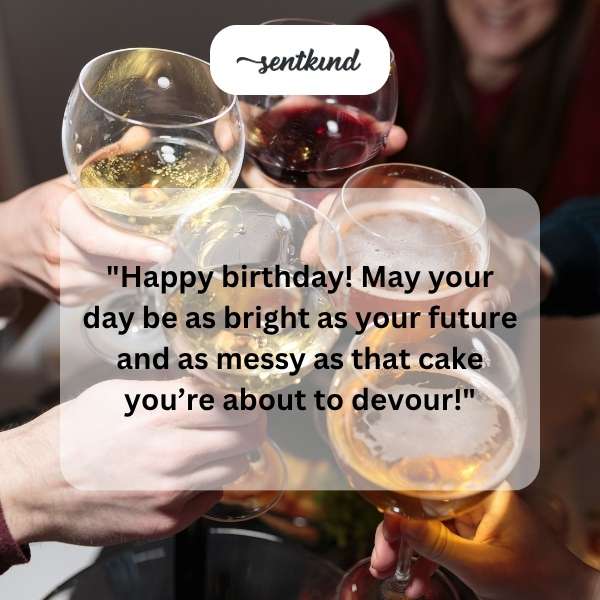 Heartfelt greetings for a cousin's special day.