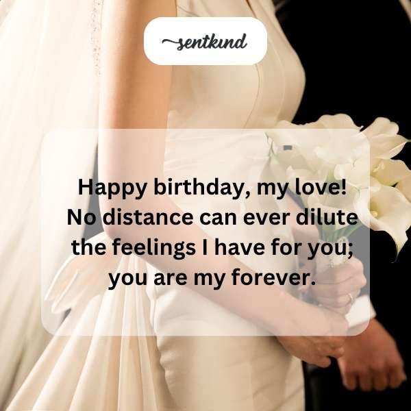 Birthday message for my beloved wife celebrating her special day.