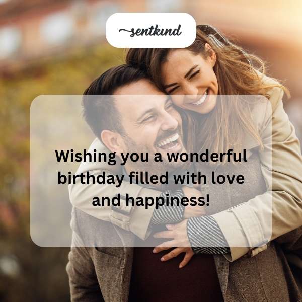 Heartfelt greetings for a joyous birthday celebration for my beloved wife.
