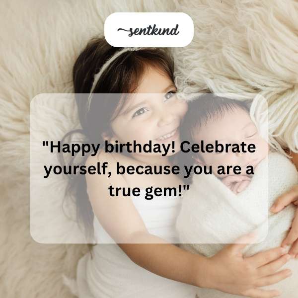 Heartfelt greetings for my cousin's special day.