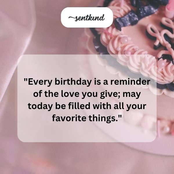 Happy birthday greetings for a beloved aunt.