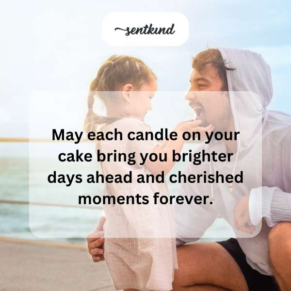 Heartfelt birthday greetings for a beloved daughter.
