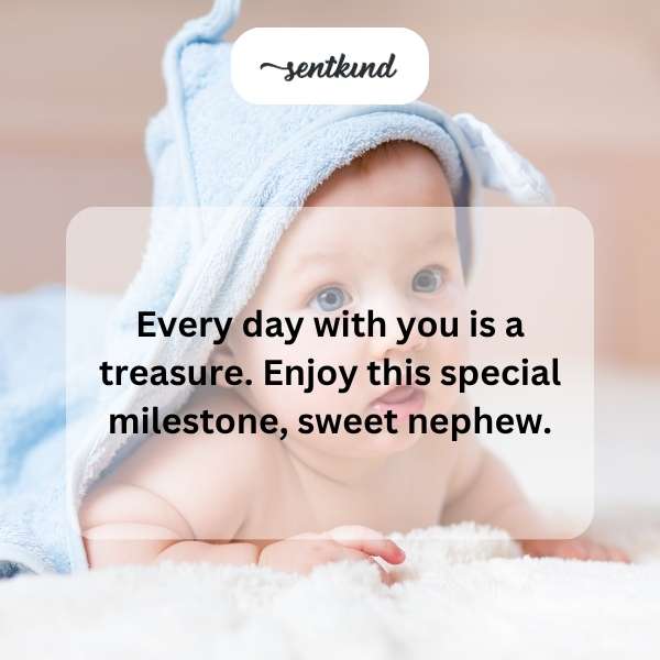 Celebrating my nephew's very first year of life.