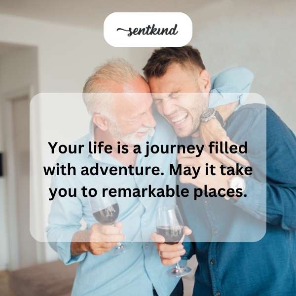 Celebrating the beginning of your journey into adulthood with hopes for extraordinary adventures.