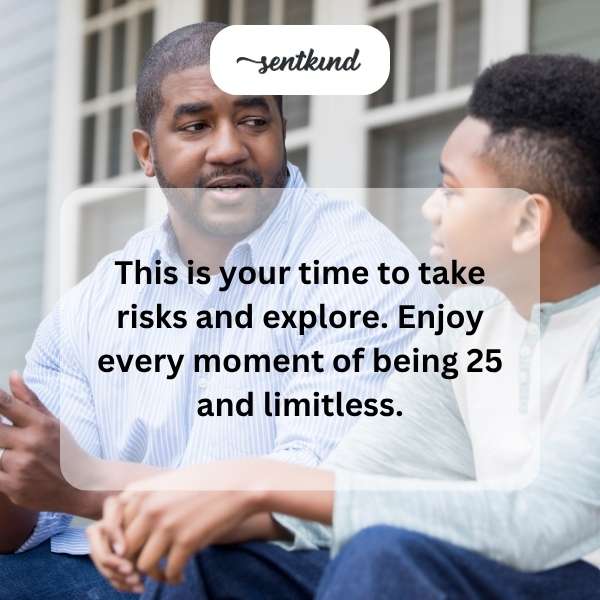 Celebrating a milestone of youth and potential at 25.