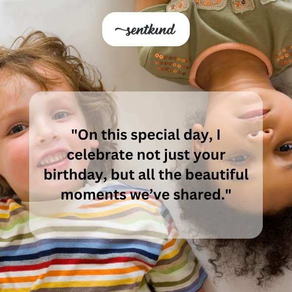 Heartfelt greetings for my cousin's special day.