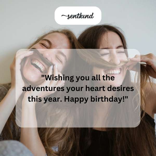 Sending heartfelt birthday dreams and adventures to my cousin.