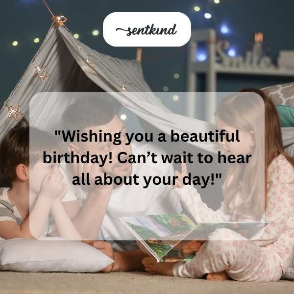 Happy birthday greetings for a dear cousin.