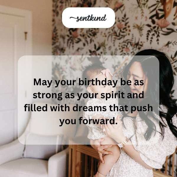 Heartfelt greetings for my daughter's special day.