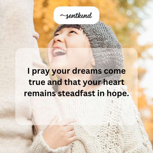 Heartfelt hopes for my daughter's special day.