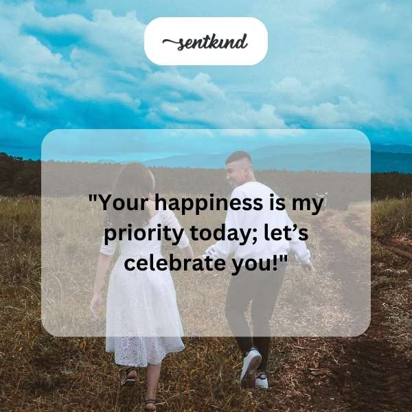 Celebrating my husband's special day with heartfelt joy.