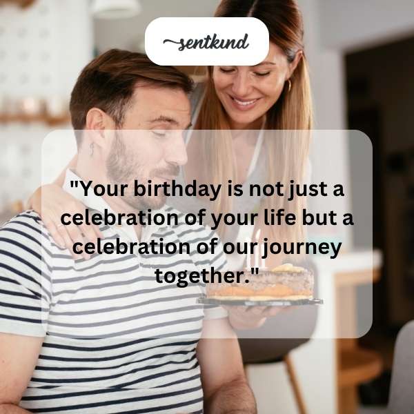 Celebrating my husband's special day and the beautiful journey we've shared.