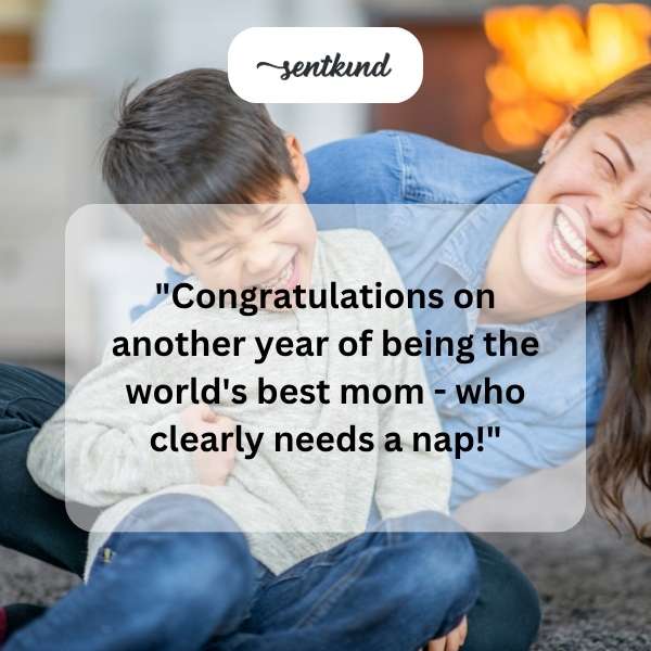 Heartfelt greetings for mother's special day.