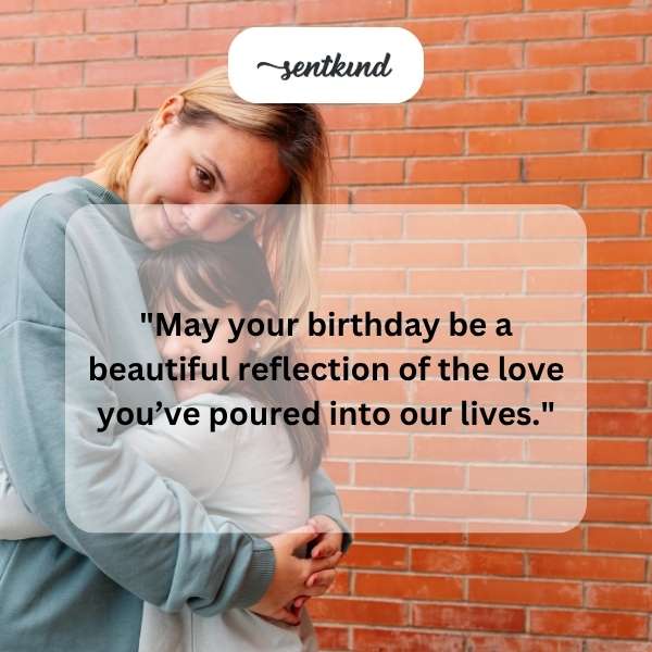 Heartfelt greetings on your special day, dear mother.