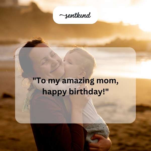 Heartfelt celebration message for a mother's special day.